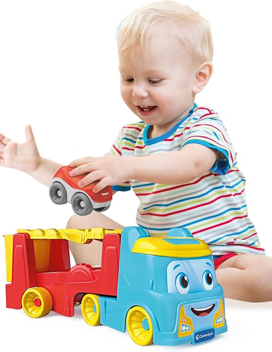 Camión Transportador De Coches juego didáctico infantil unisex 5