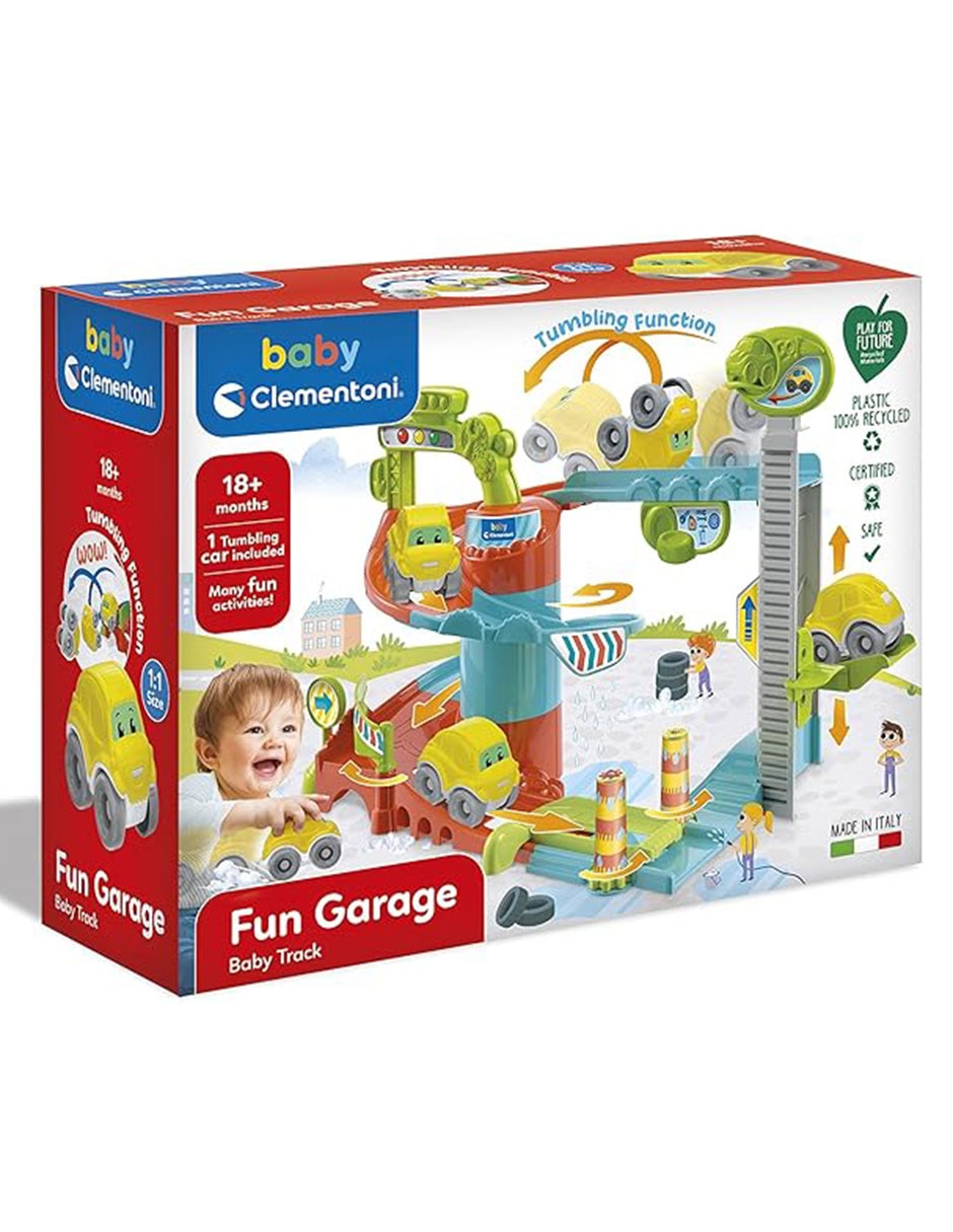 Pista armable Fun Garage Baby Track 2