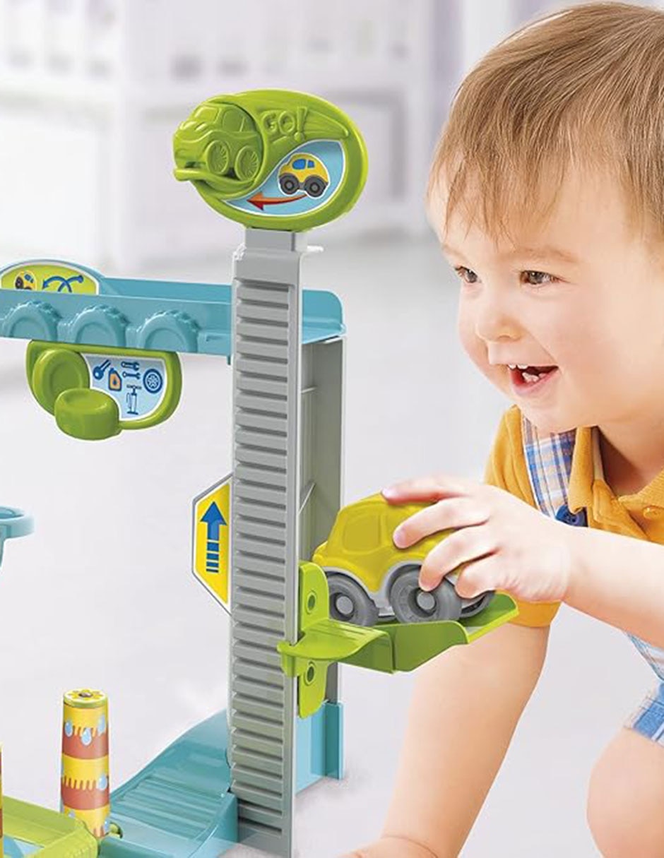 Pista armable Fun Garage Baby Track 4
