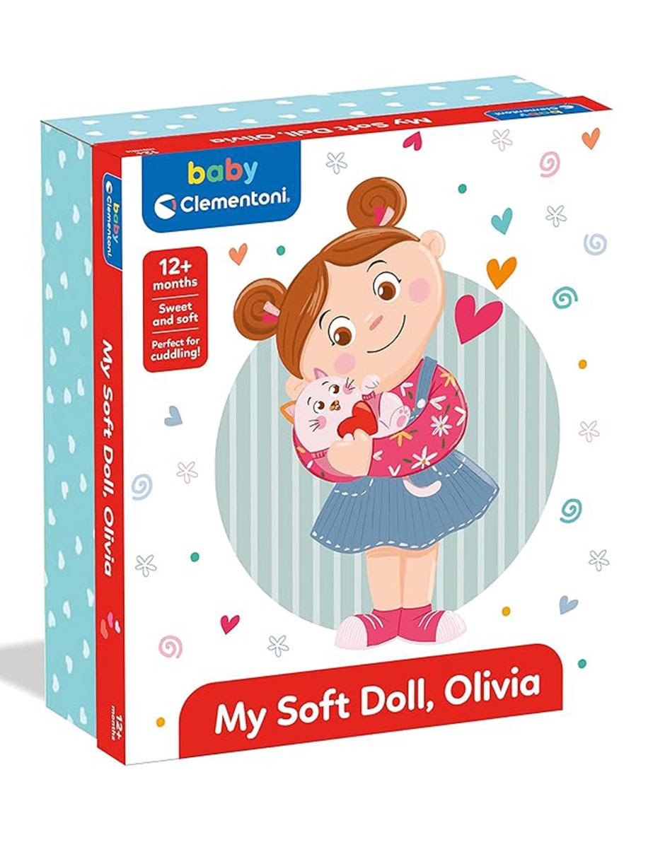 Muñeca My Soft Doll Olivia 2