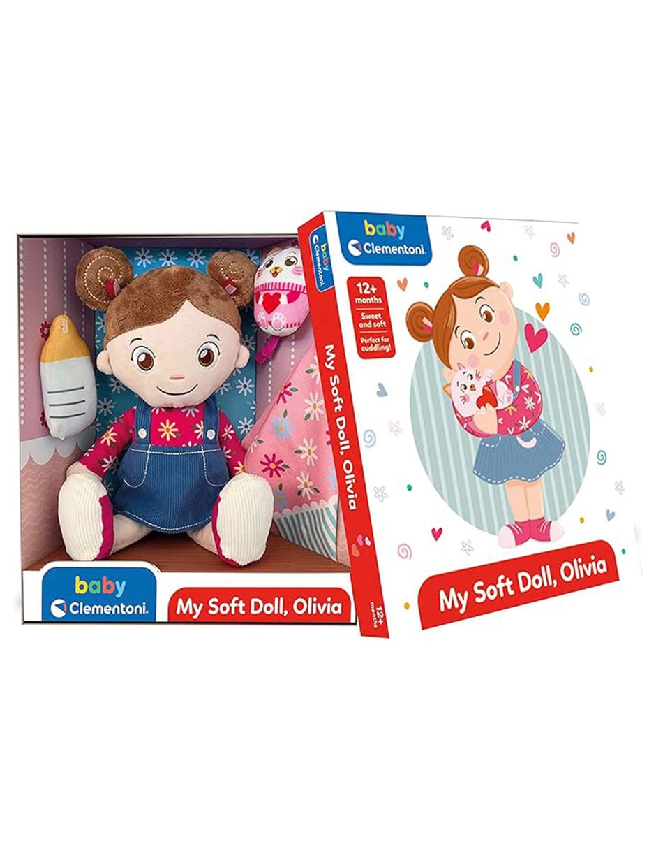Muñeca My Soft Doll Olivia 5