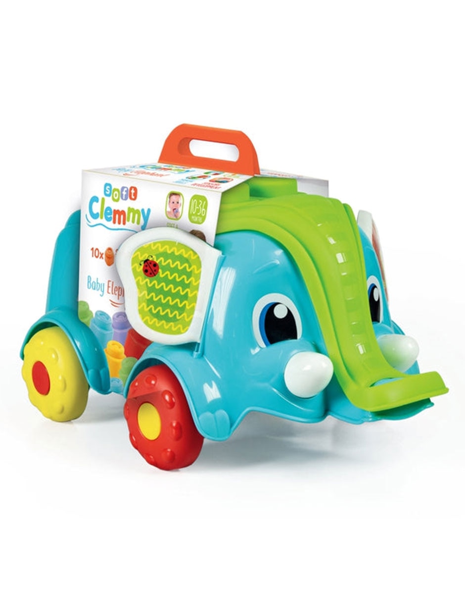 Baby Elephant Soft Clemmy juego didáctico infantil unisex 2