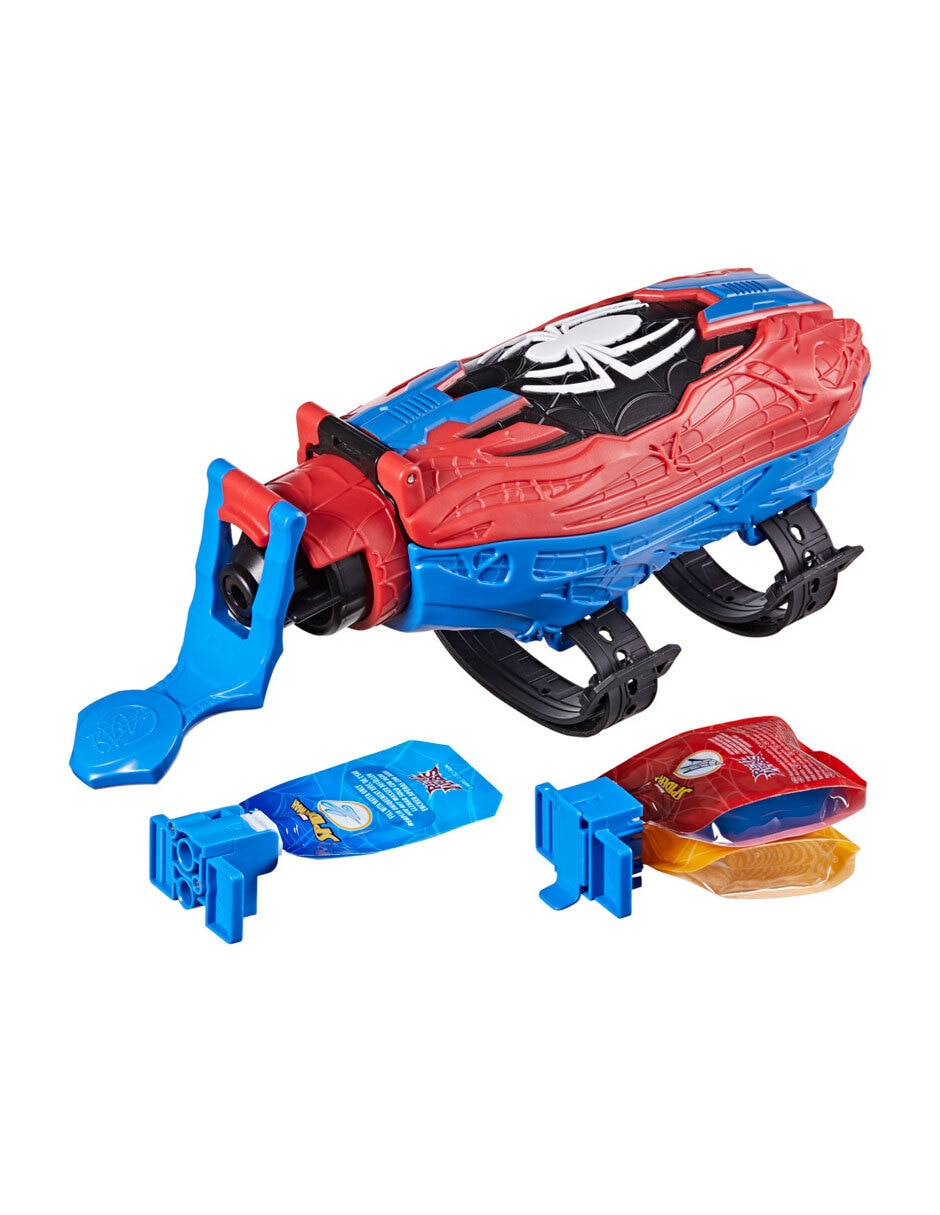 Lanzador de agua Real webs 3