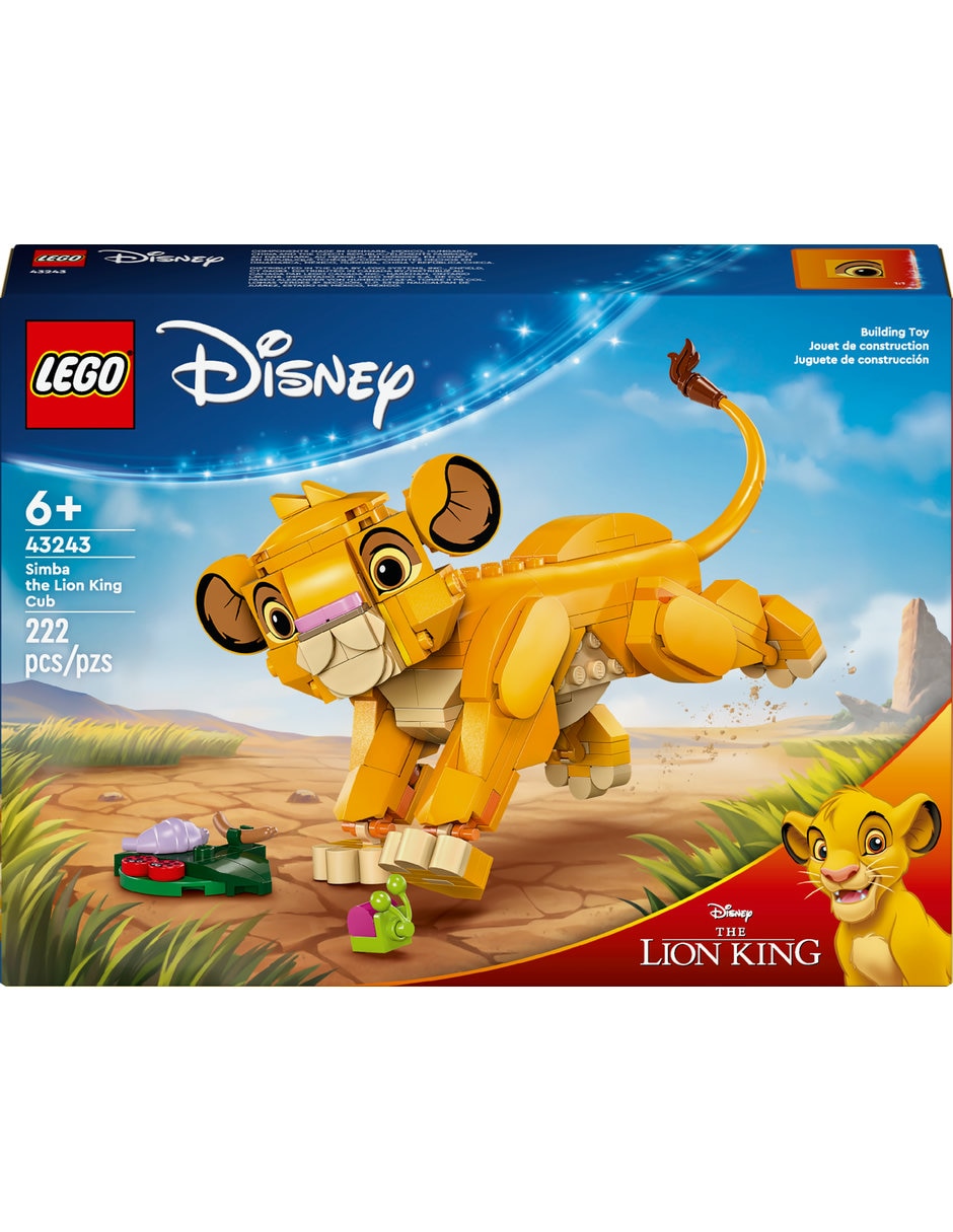 The Lion King El Rey León: Simba Cachorro 43243 2