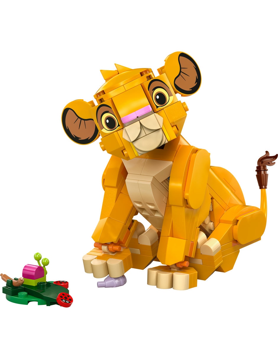 The Lion King El Rey León: Simba Cachorro 43243 3