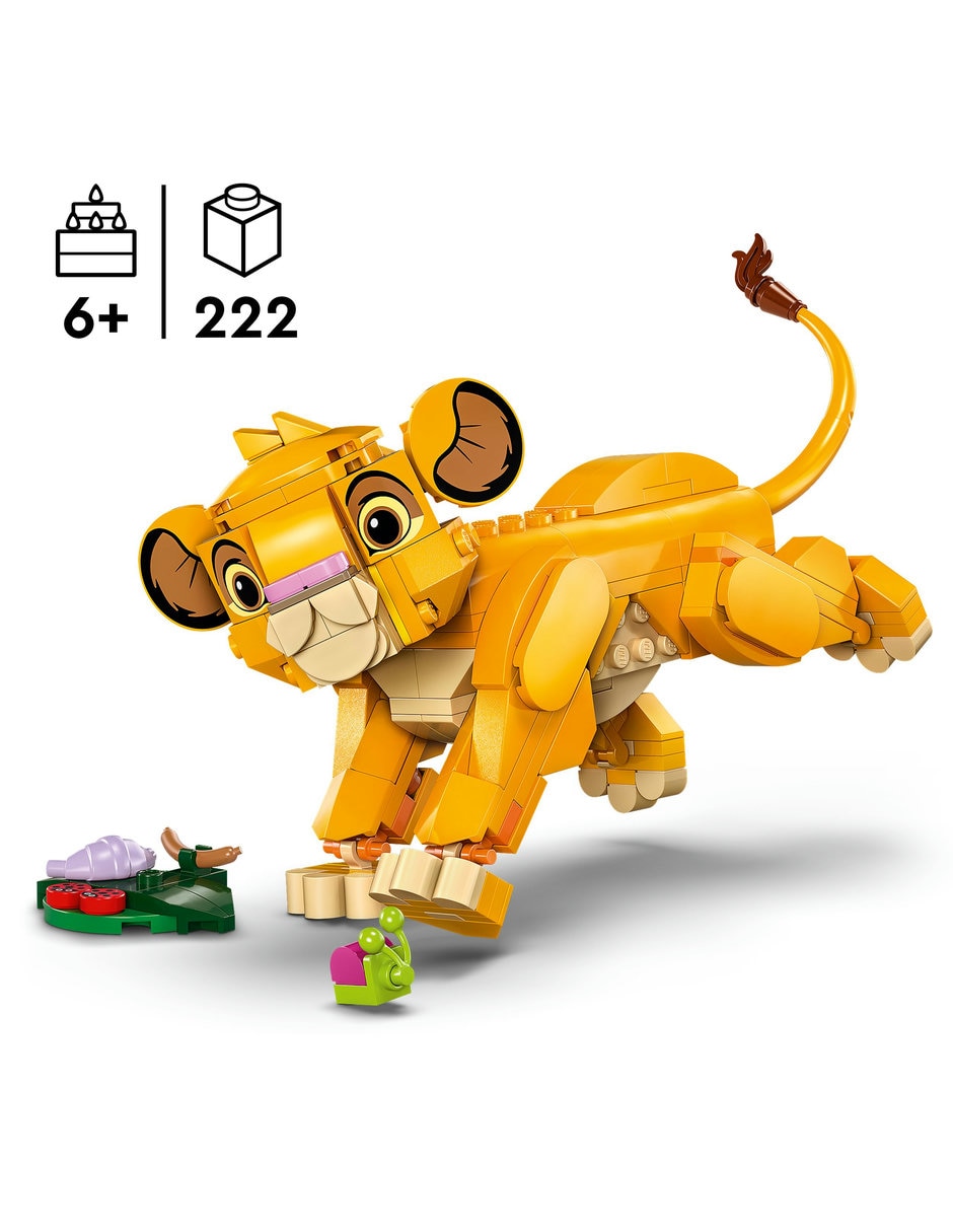 The Lion King El Rey León: Simba Cachorro 43243 7