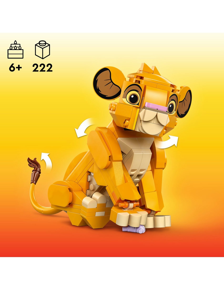The Lion King El Rey León: Simba Cachorro 43243 9