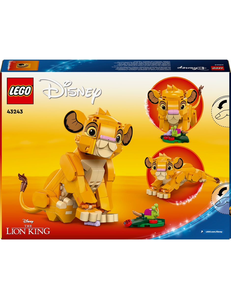 The Lion King El Rey León: Simba Cachorro 43243 10