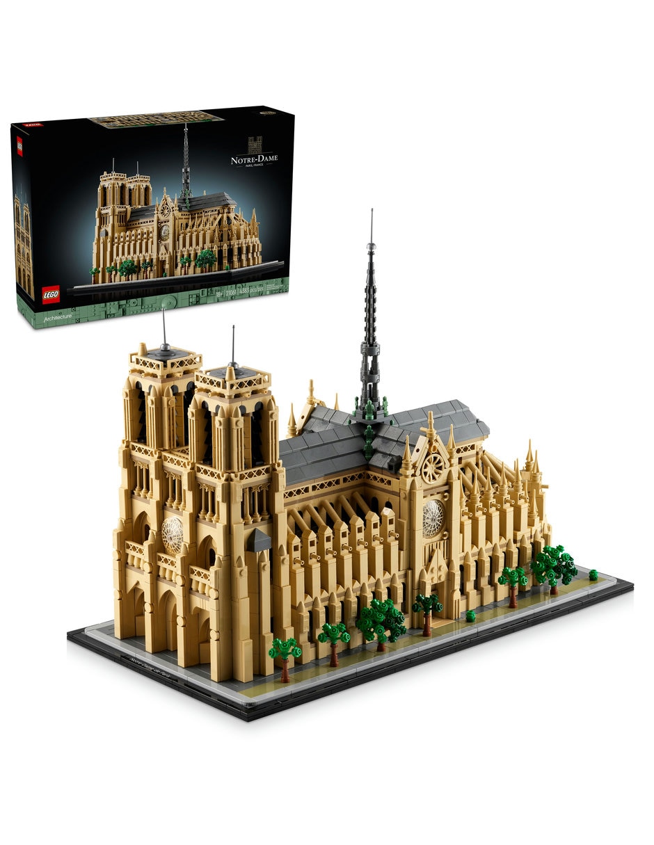 Lego Notre Dame de París 21061