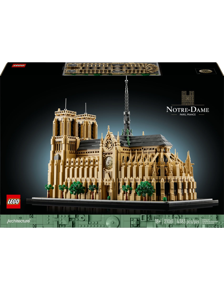 Lego Notre Dame de París 21061 2