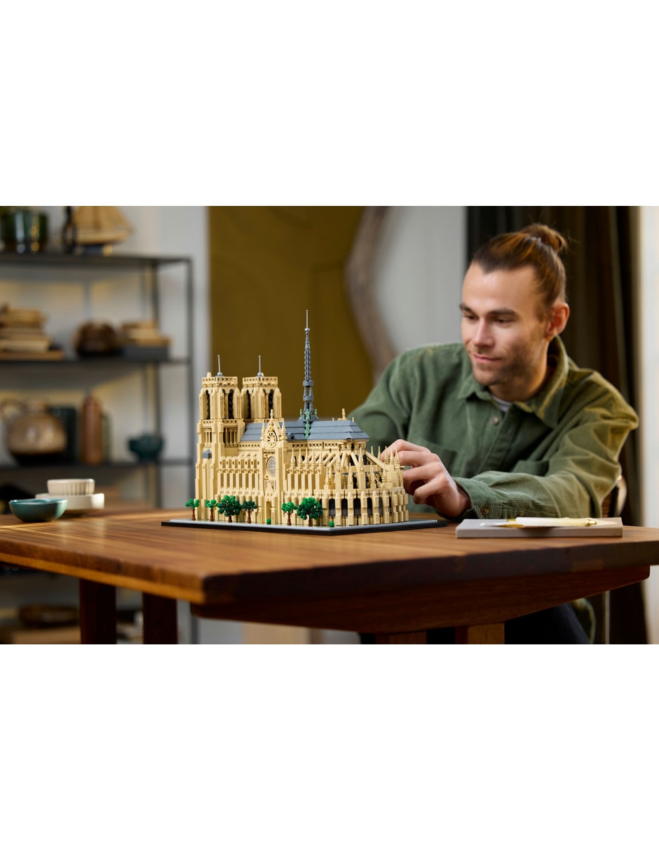 Lego Notre Dame de París 21061 5