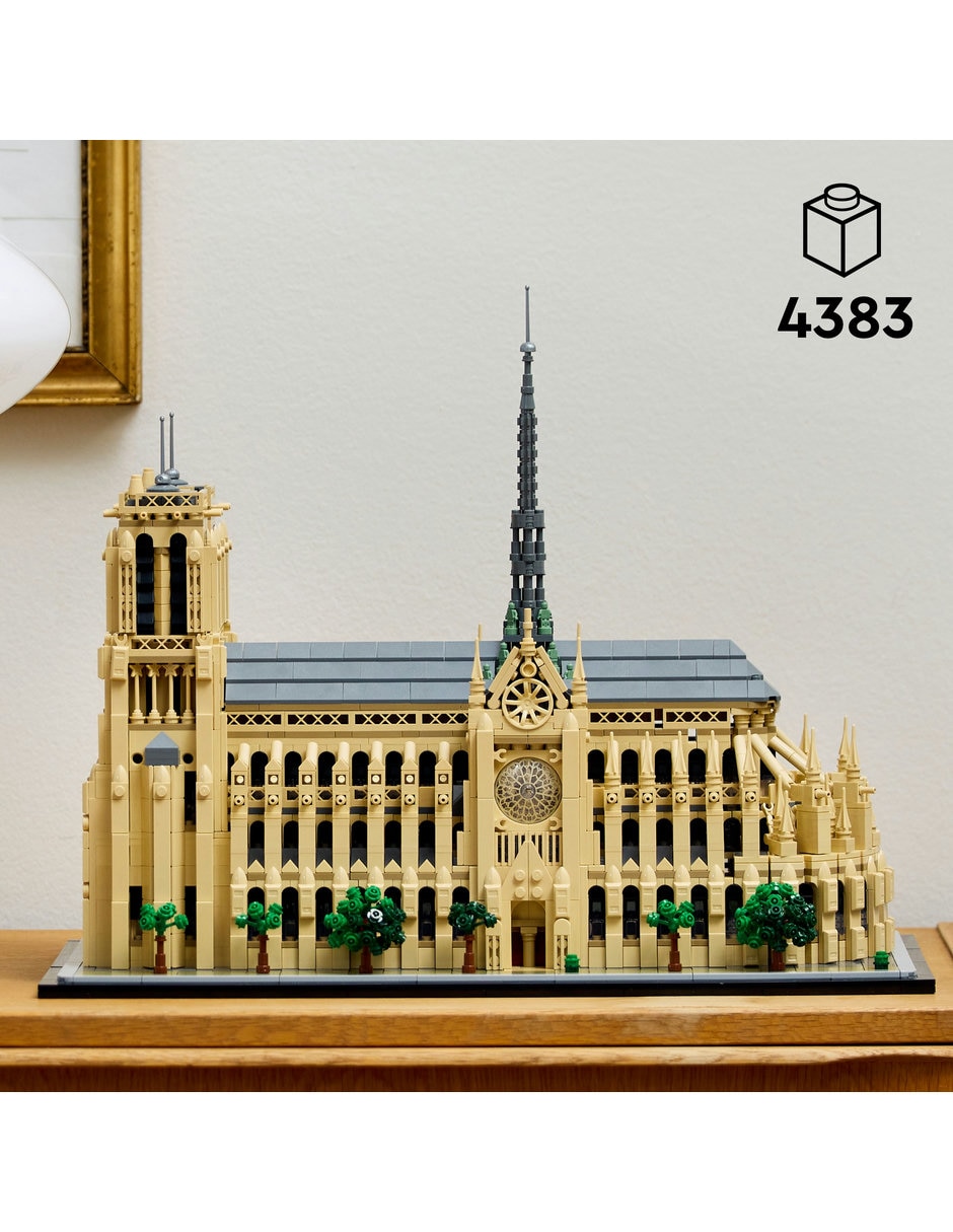 Lego Notre Dame de París 21061 6