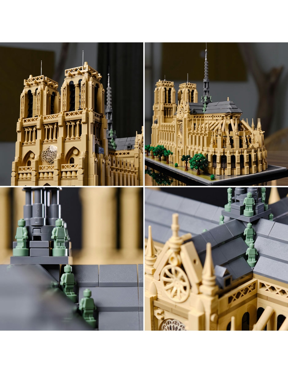 Lego Notre Dame de París 21061 7