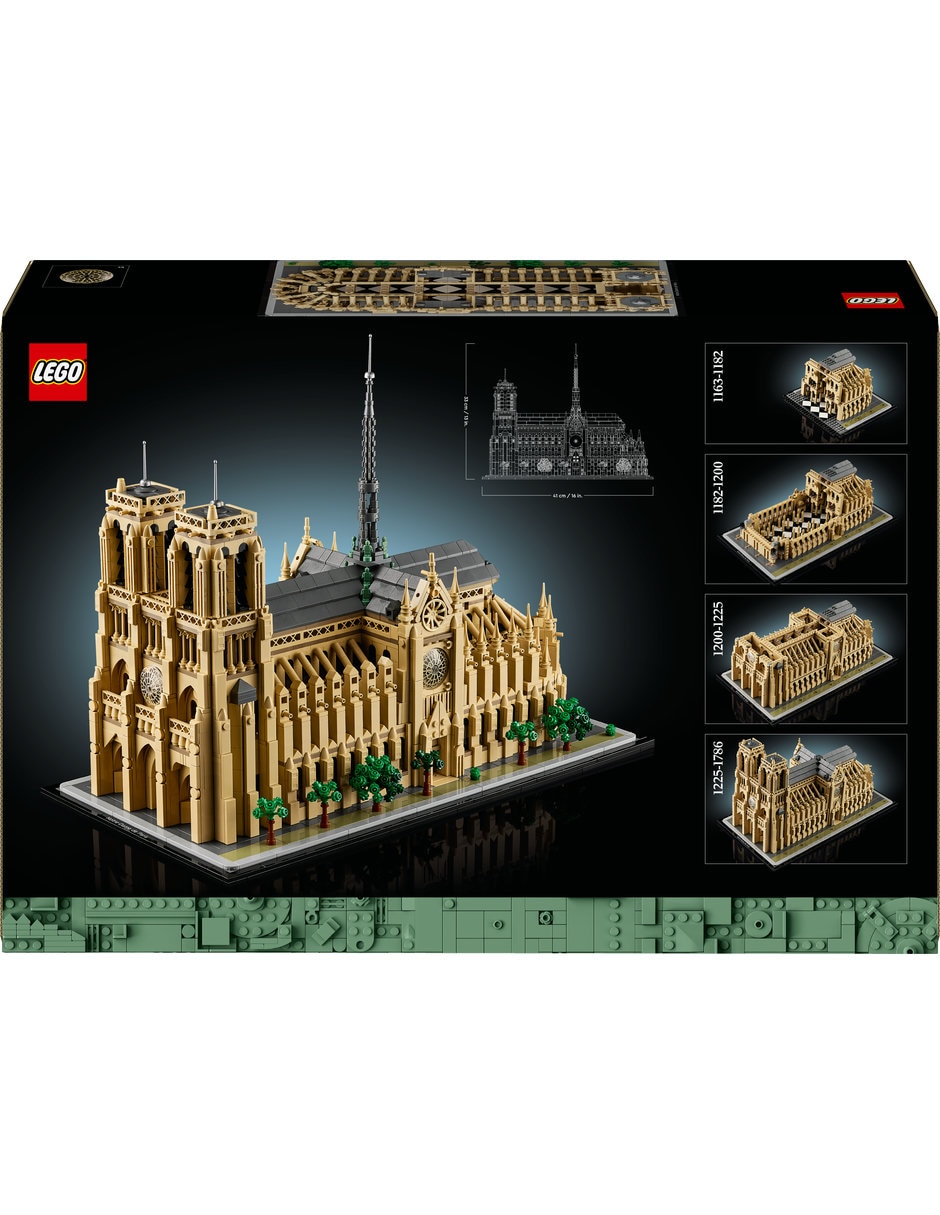Lego Notre Dame de París 21061 10