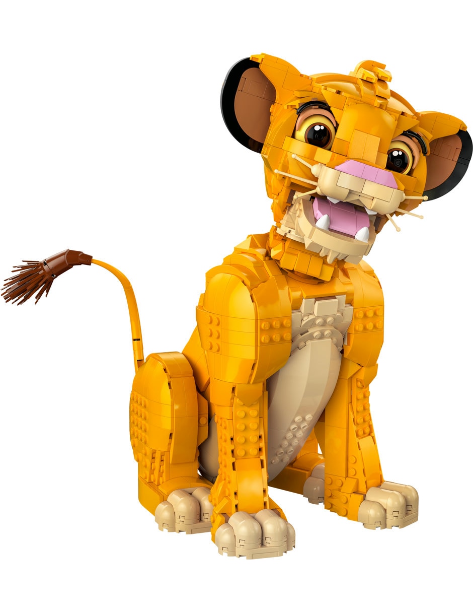 The Lion King El Rey León: Simba joven 43247 3