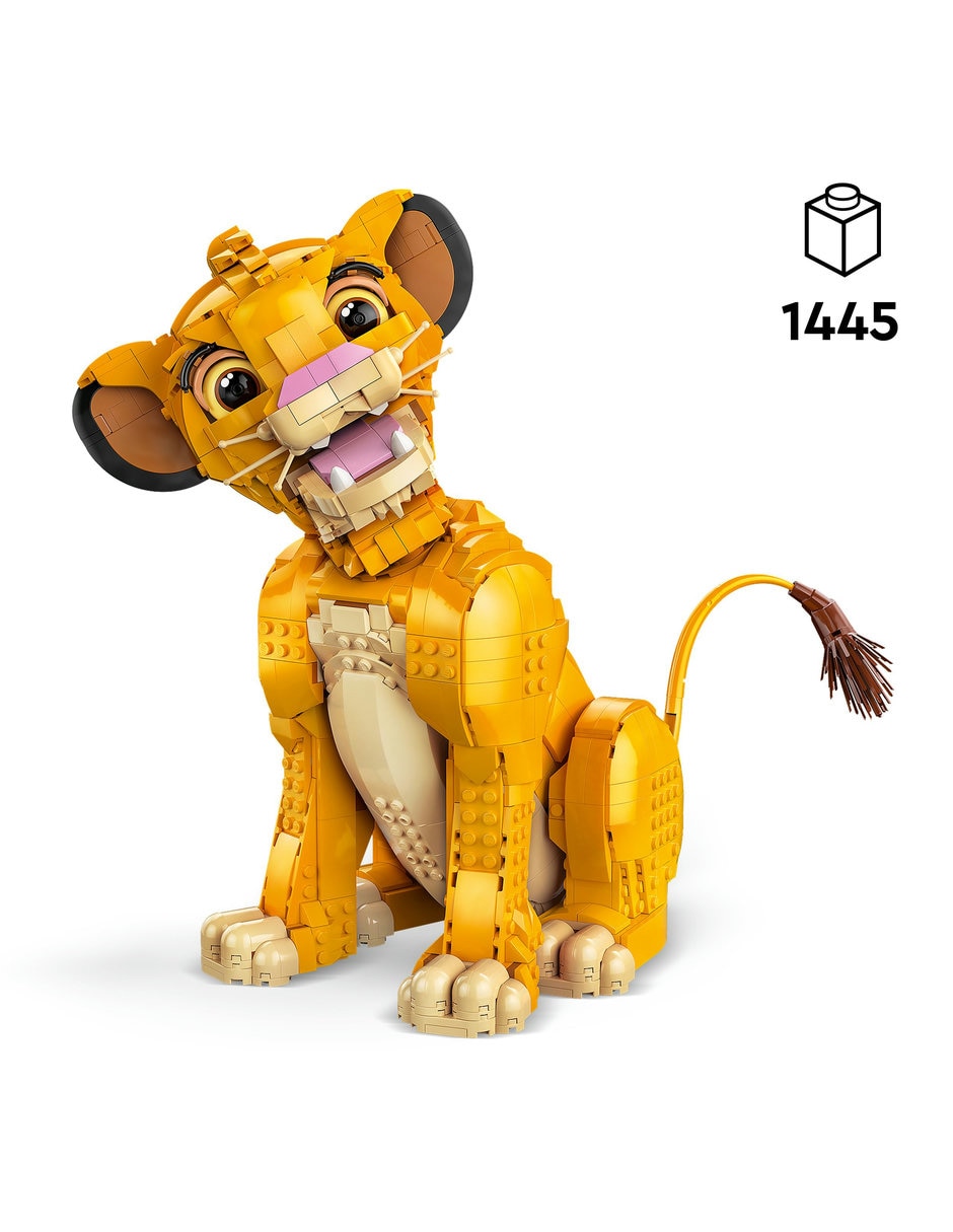 The Lion King El Rey León: Simba joven 43247 7