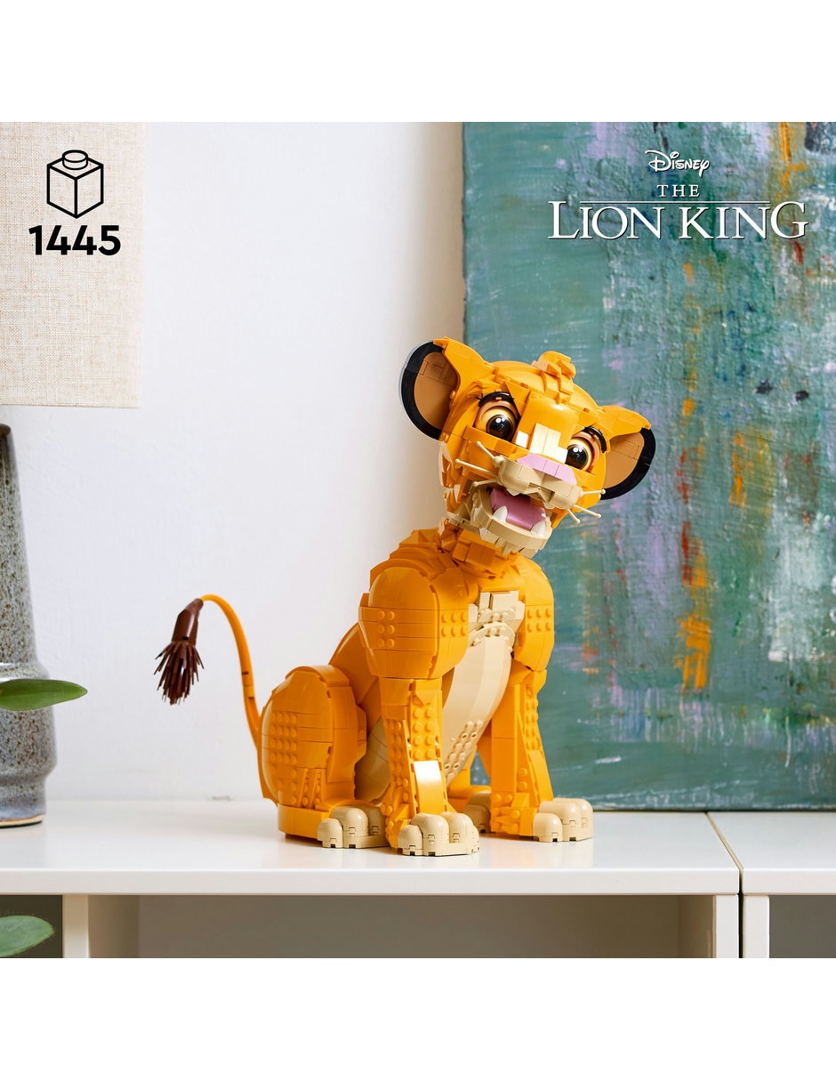 The Lion King El Rey León: Simba joven 43247 8