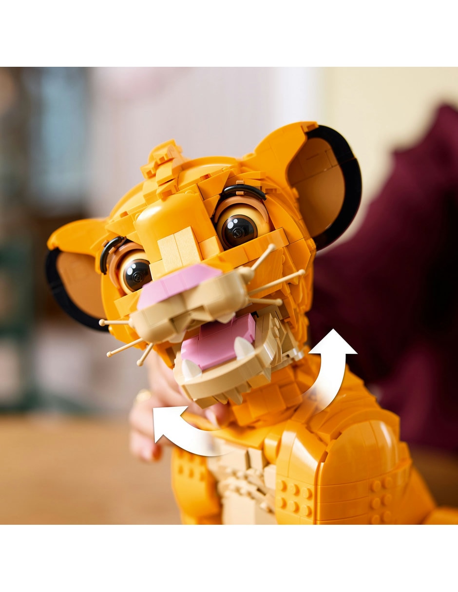 The Lion King El Rey León: Simba joven 43247 9