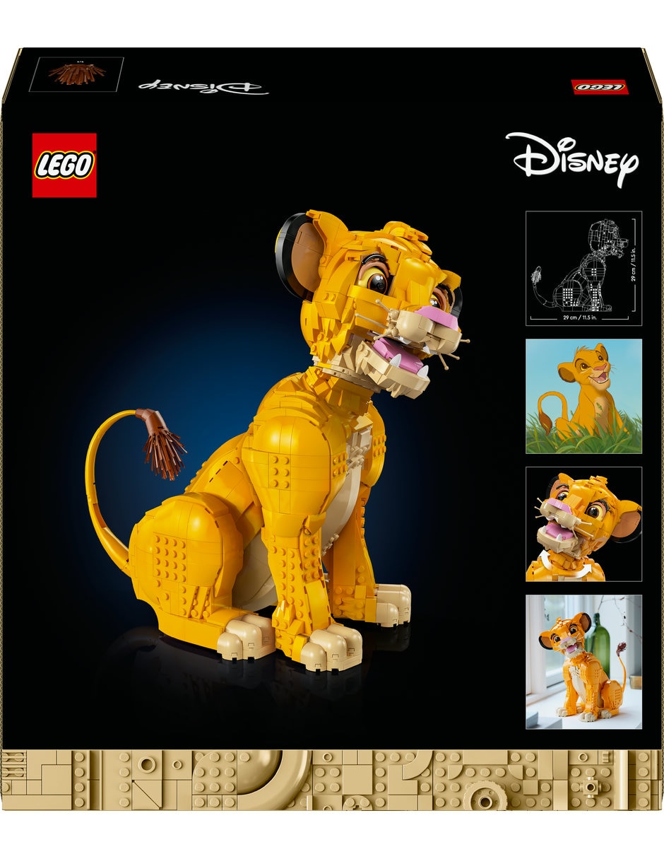 The Lion King El Rey León: Simba joven 43247 10