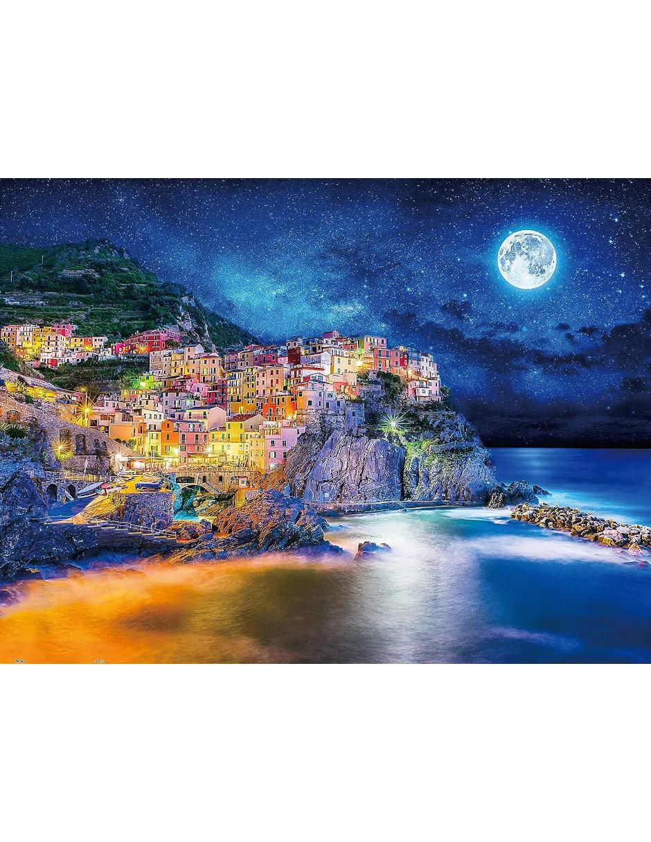 Rompecabezas Romance en Cinque Terre 1200 piezas Rompecabezas Romance en Cinque Terre 1200 piezas