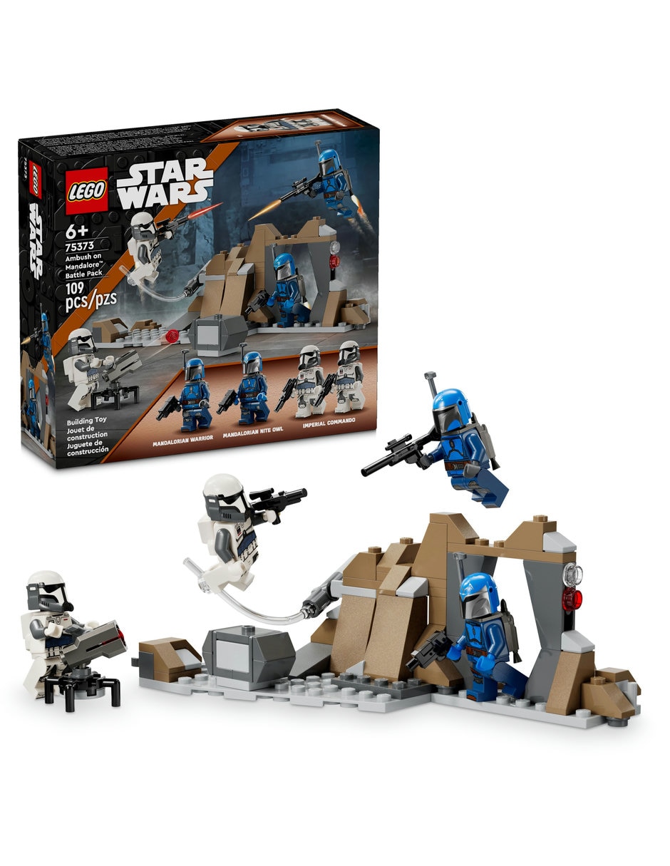 Lego Star Wars Pack de combate Emboscada en Mandalore 75373