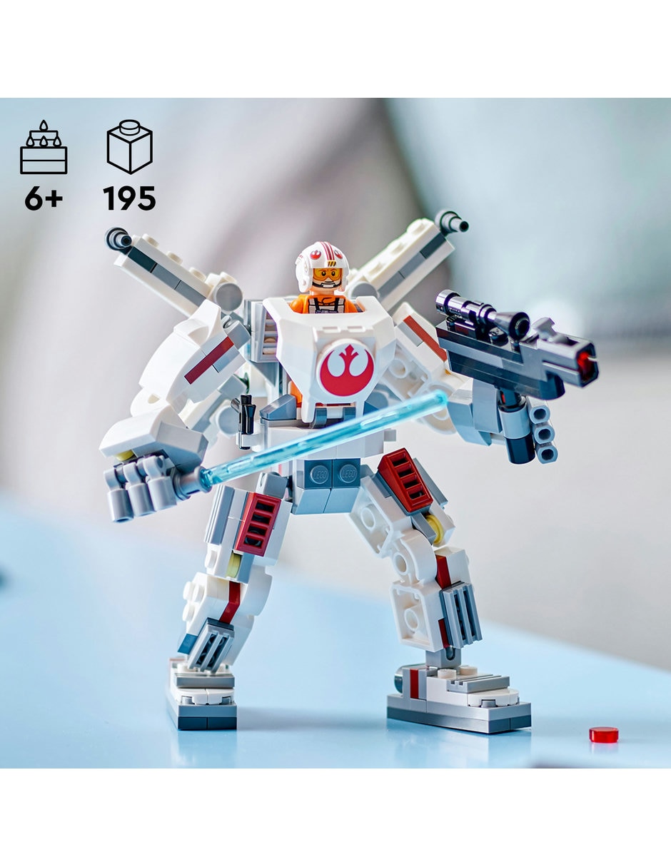 Lego Luke Skywalker X-Wing Mech 75390 Star Wars 2