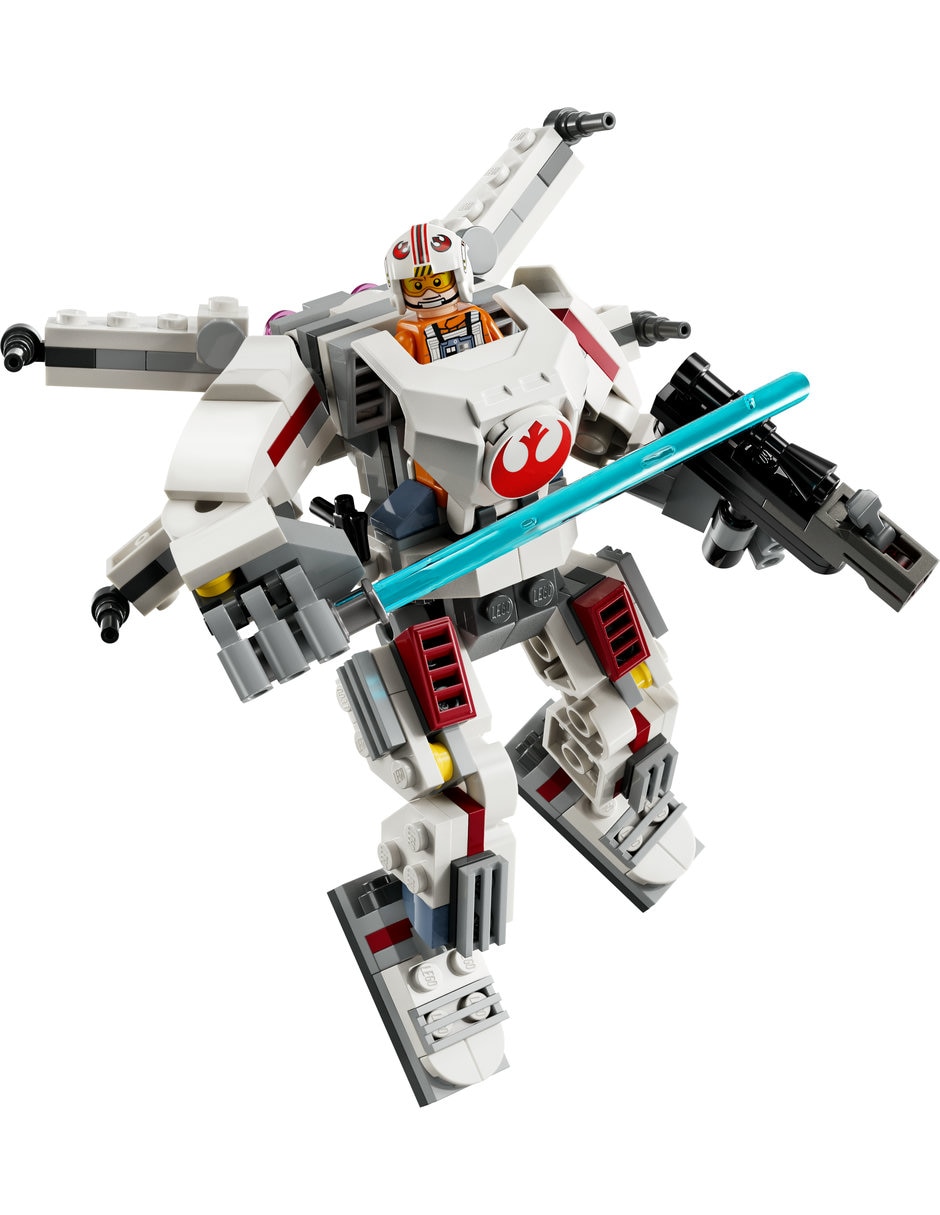 Lego Luke Skywalker X-Wing Mech 75390 Star Wars 4