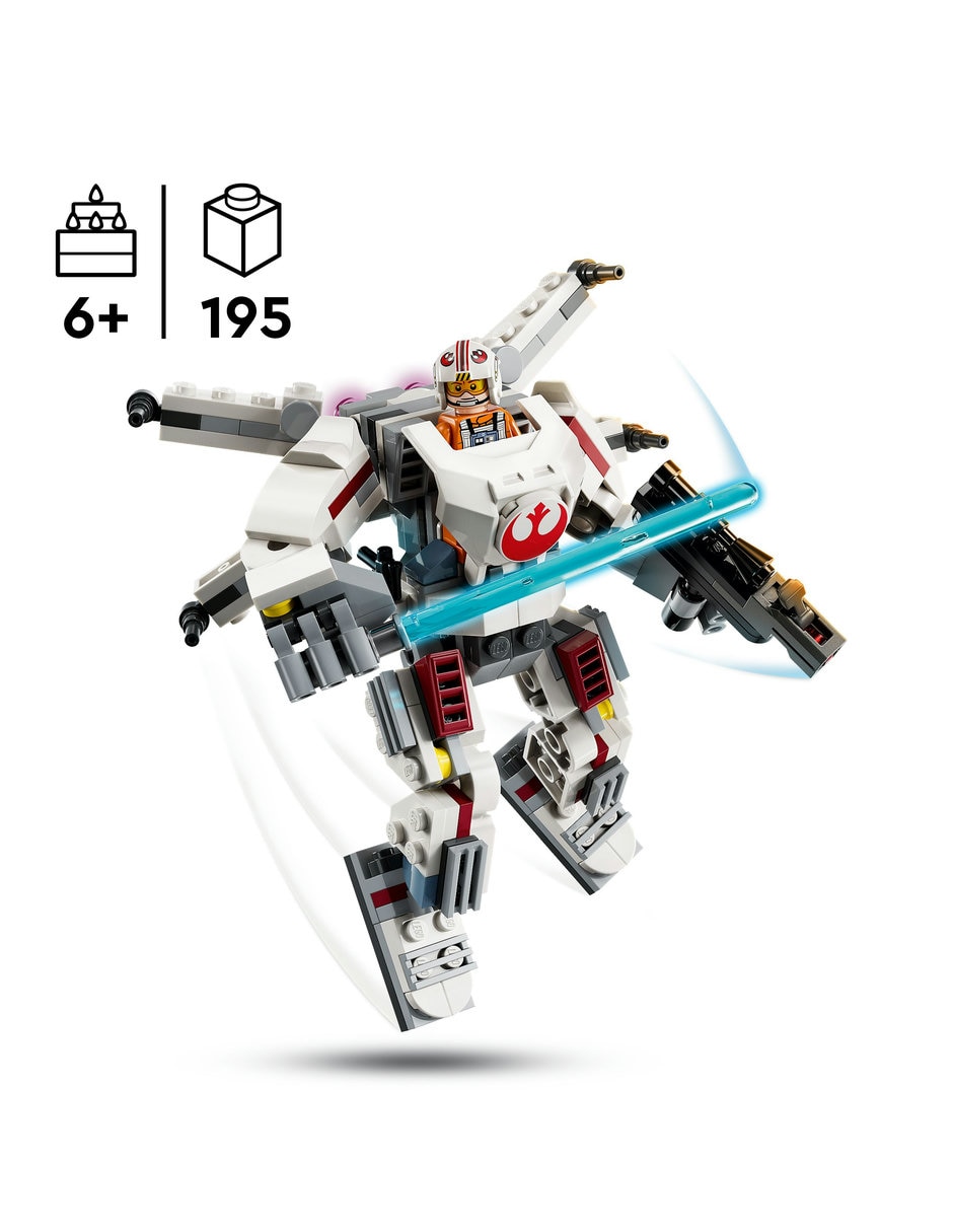 Lego Luke Skywalker X-Wing Mech 75390 Star Wars 7