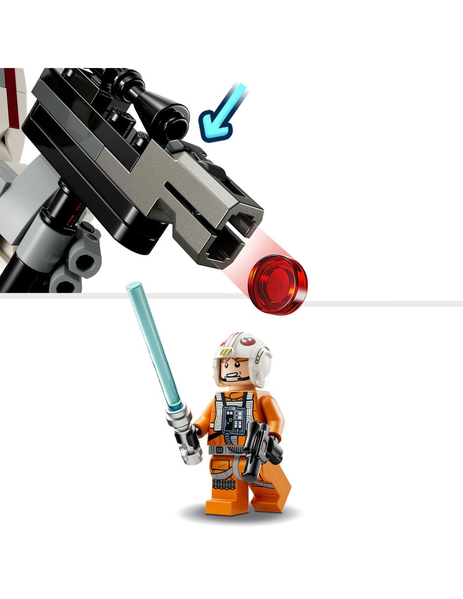 Lego Luke Skywalker X-Wing Mech 75390 Star Wars 8