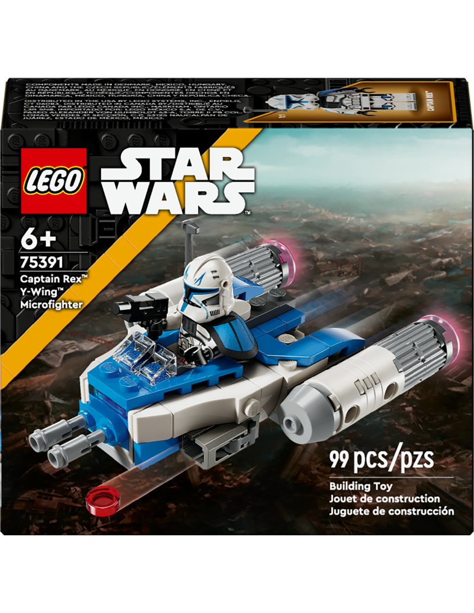 Microfighter: Y-Wing del Capitán Rex 75391 Star Wars TM 2