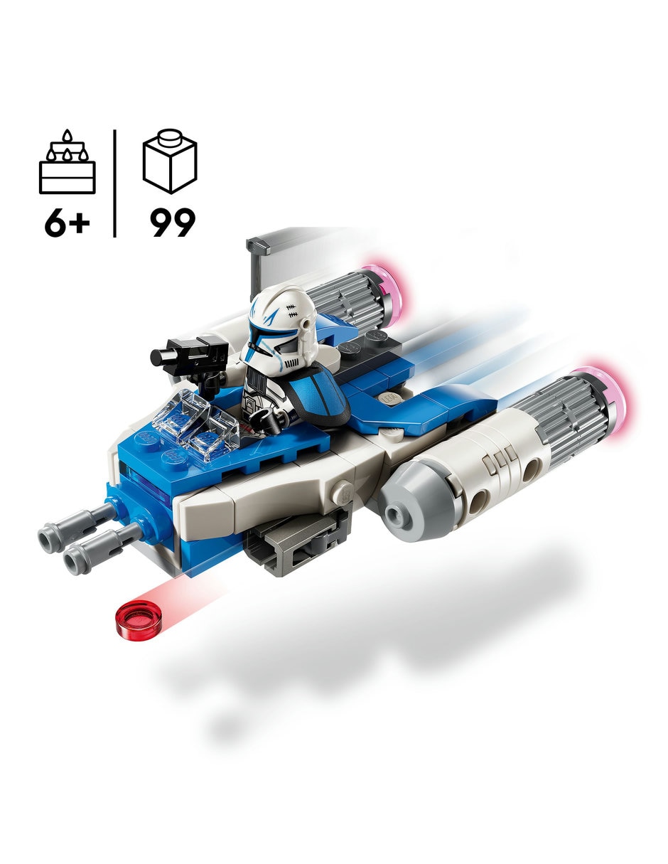 Microfighter: Y-Wing del Capitán Rex 75391 Star Wars TM 6