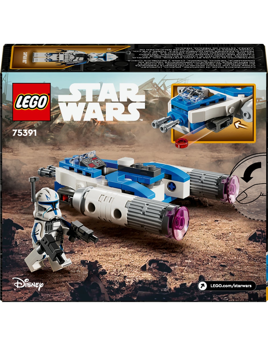 Microfighter: Y-Wing del Capitán Rex 75391 Star Wars TM 8