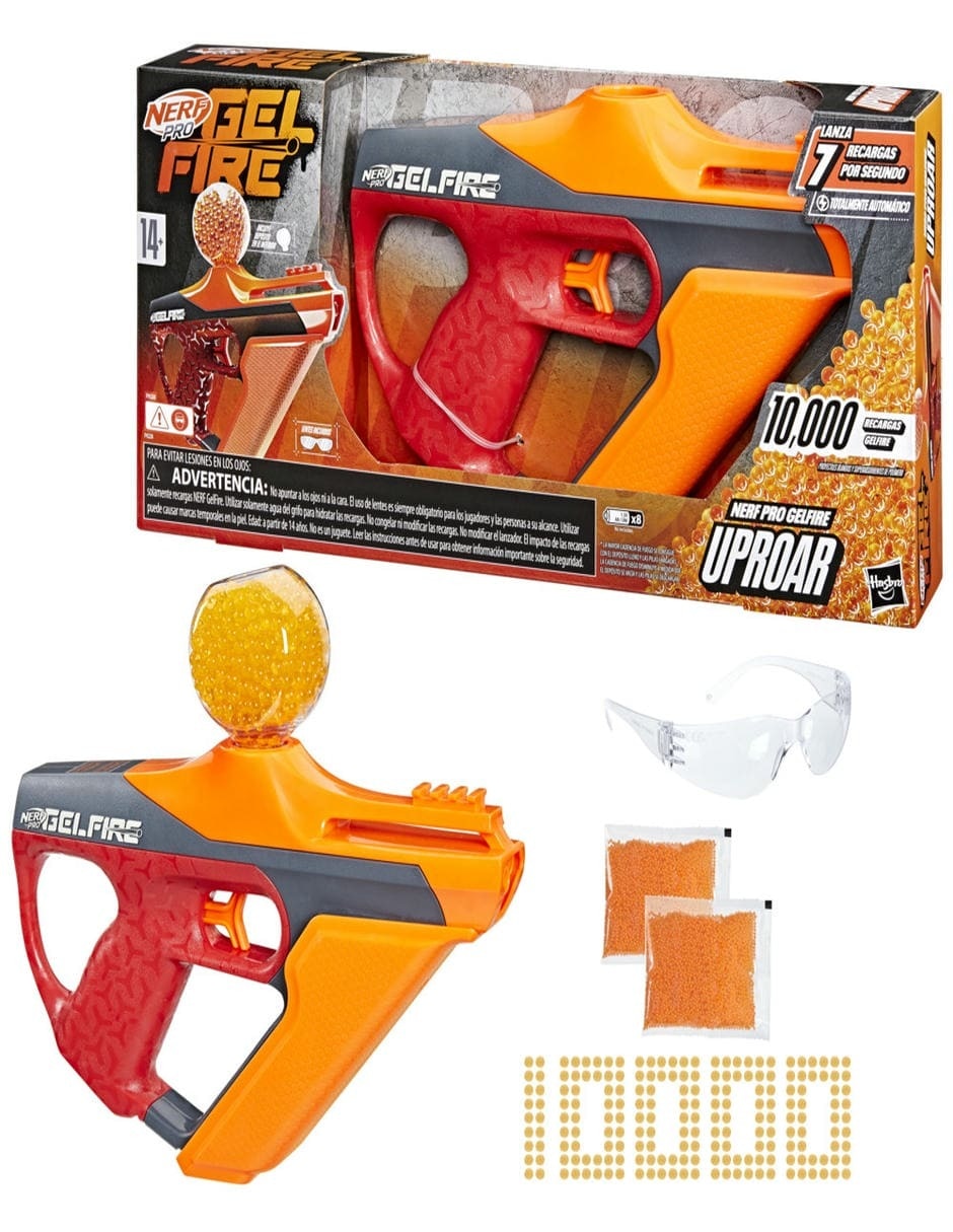 Lanzador de hidrogel Gelfire Pro Uproar 3