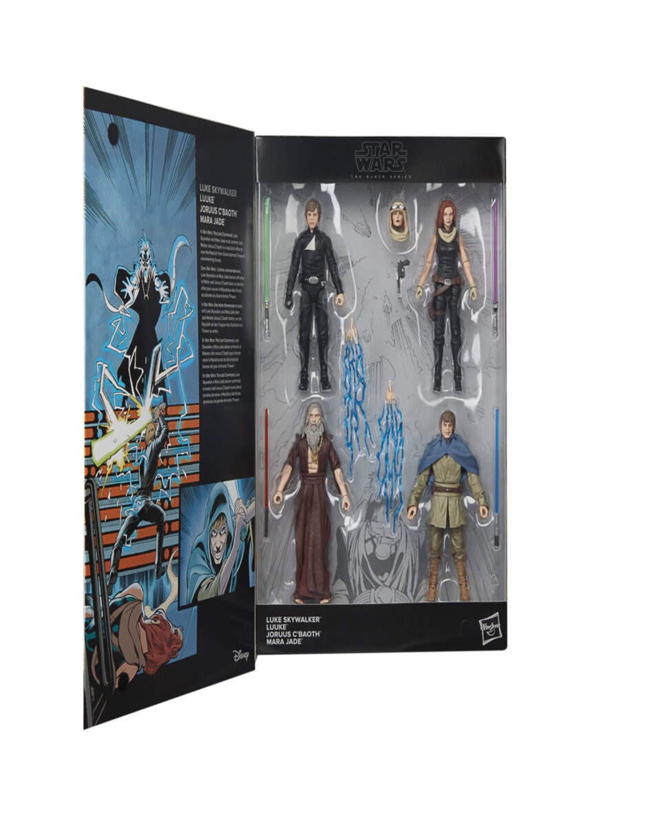 Set figuras acción articulada : The Black Series collectors Star Wars 3