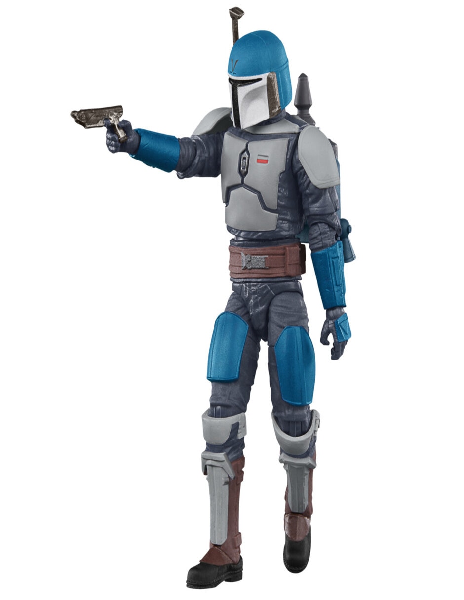 Figura de acción articulada Bladebuiders Mandalorian Guard 8