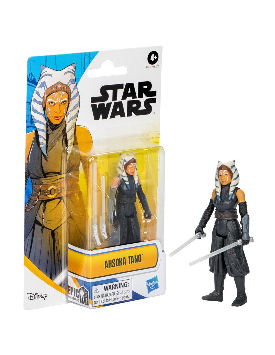 Figura de acción articulada : Ahsoka Ahsoka Tano collectors Star Wars 2