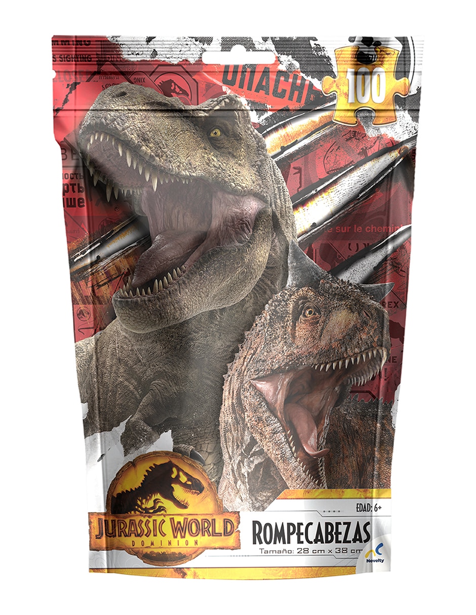 Rompecabezas Jurassic world 100 piezas