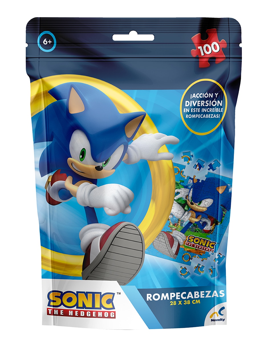 Rompecabezas 100 piezas