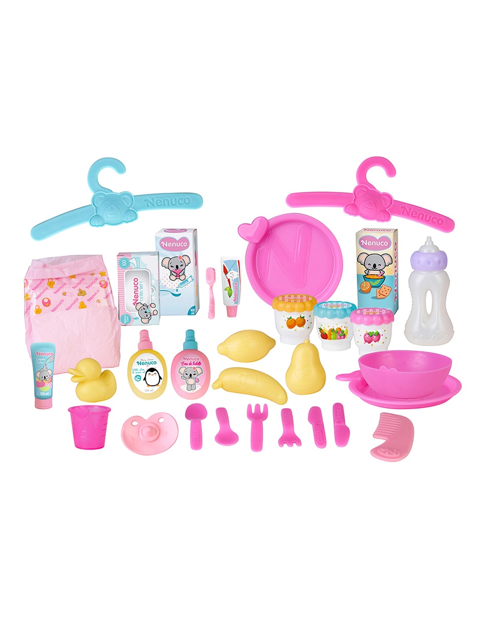 Set accesorios para muñeca Nenuco Nenuco Toys 