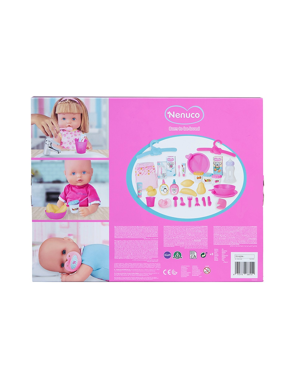 Set accesorios para muñeca Nenuco 3