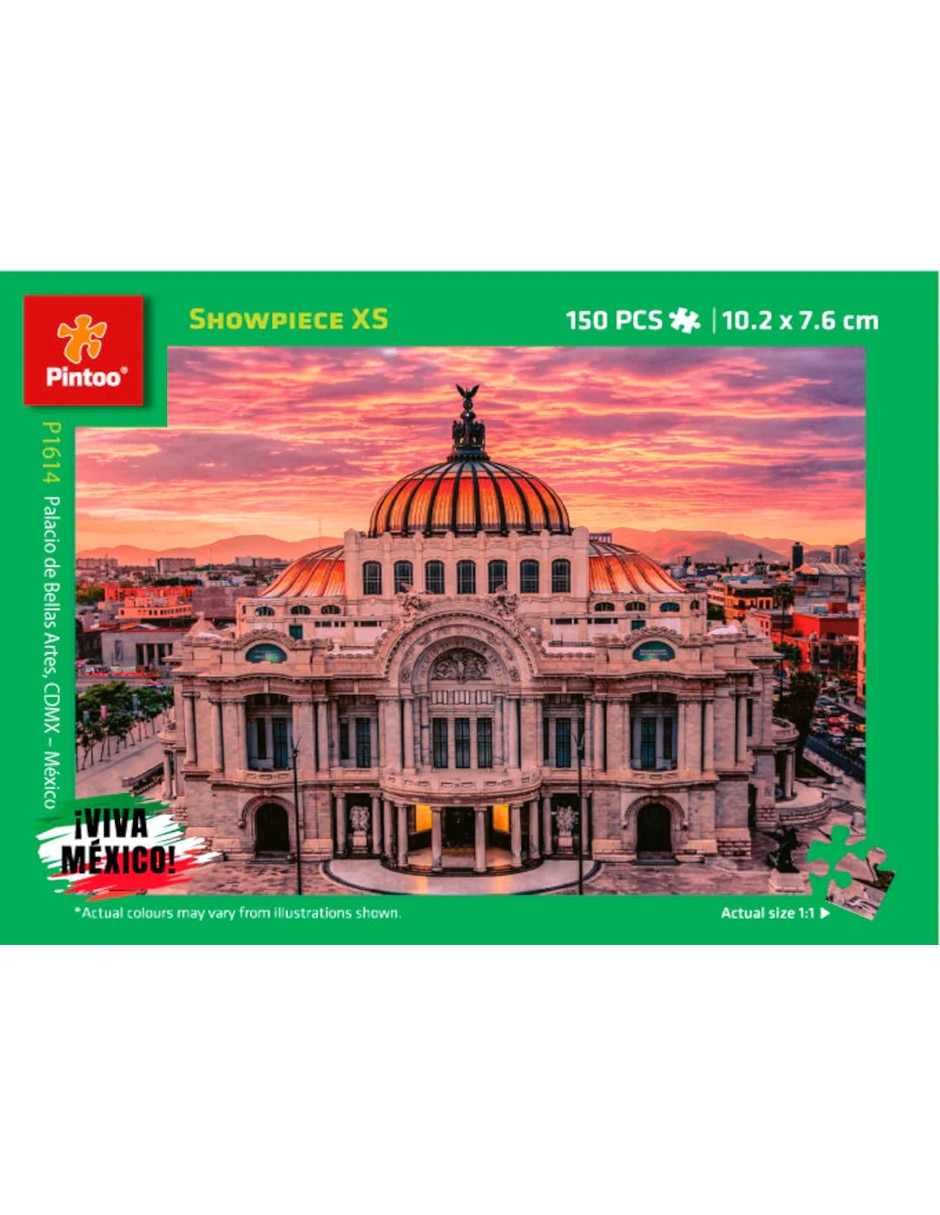 Rompecabezas Palacio de Bellas Artes 150 piezas Rompecabezas Palacio de Bellas Artes 150 piezas