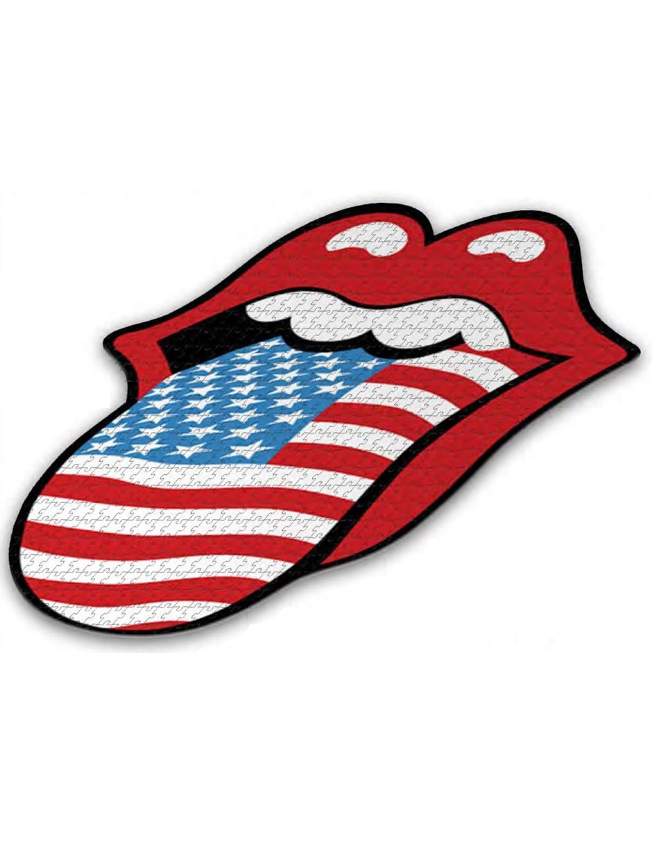 Rompecabezas Rolling Stones: USA Bandera 1000 piezas 2