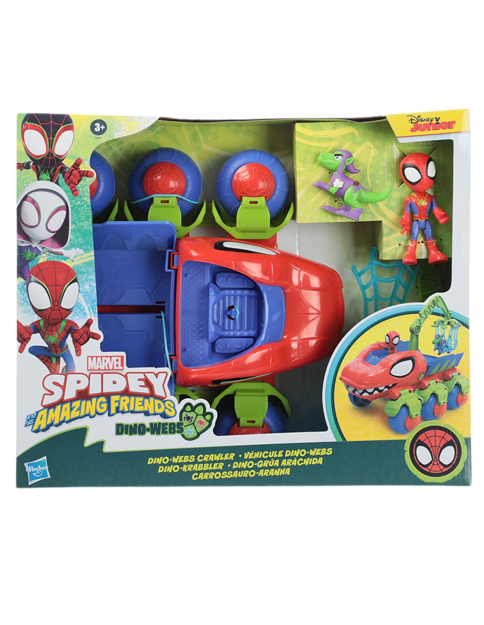 Grúa Dino-Grúa Arácnida Spidey and his Amazing Friends