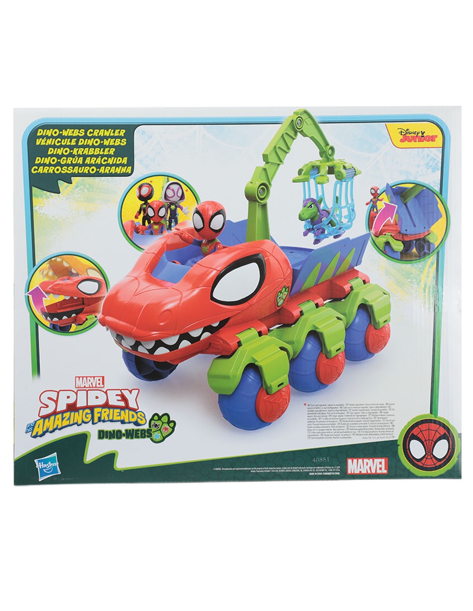 Grúa Dino-Grúa Arácnida Spidey and his Amazing Friends 7