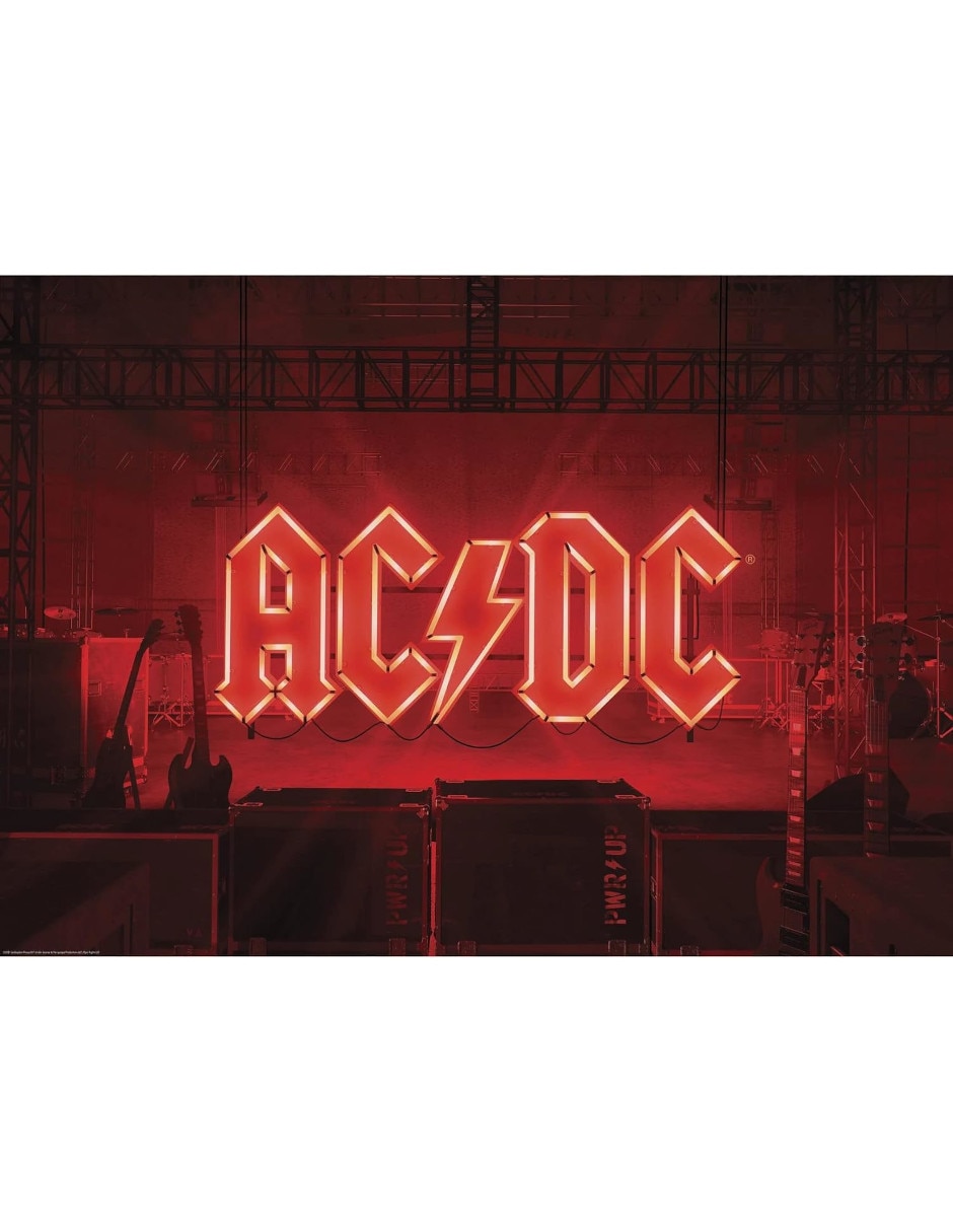 Rompecabezas AC/DC Power Up 1000 piezas 2