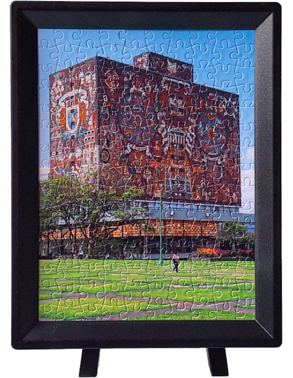 Rompecabezas Biblioteca Central UNAM 150 piezas 3