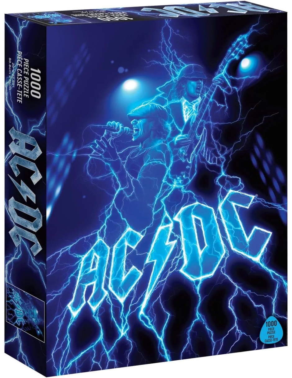 Rompecabezas AC/DC Thunderstruck 1000 piezas Rompecabezas AC/DC Thunderstruck 1000 piezas