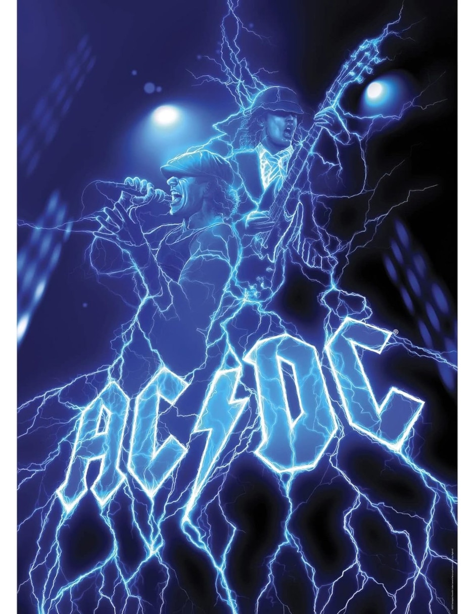 Rompecabezas AC/DC Thunderstruck 1000 piezas 2