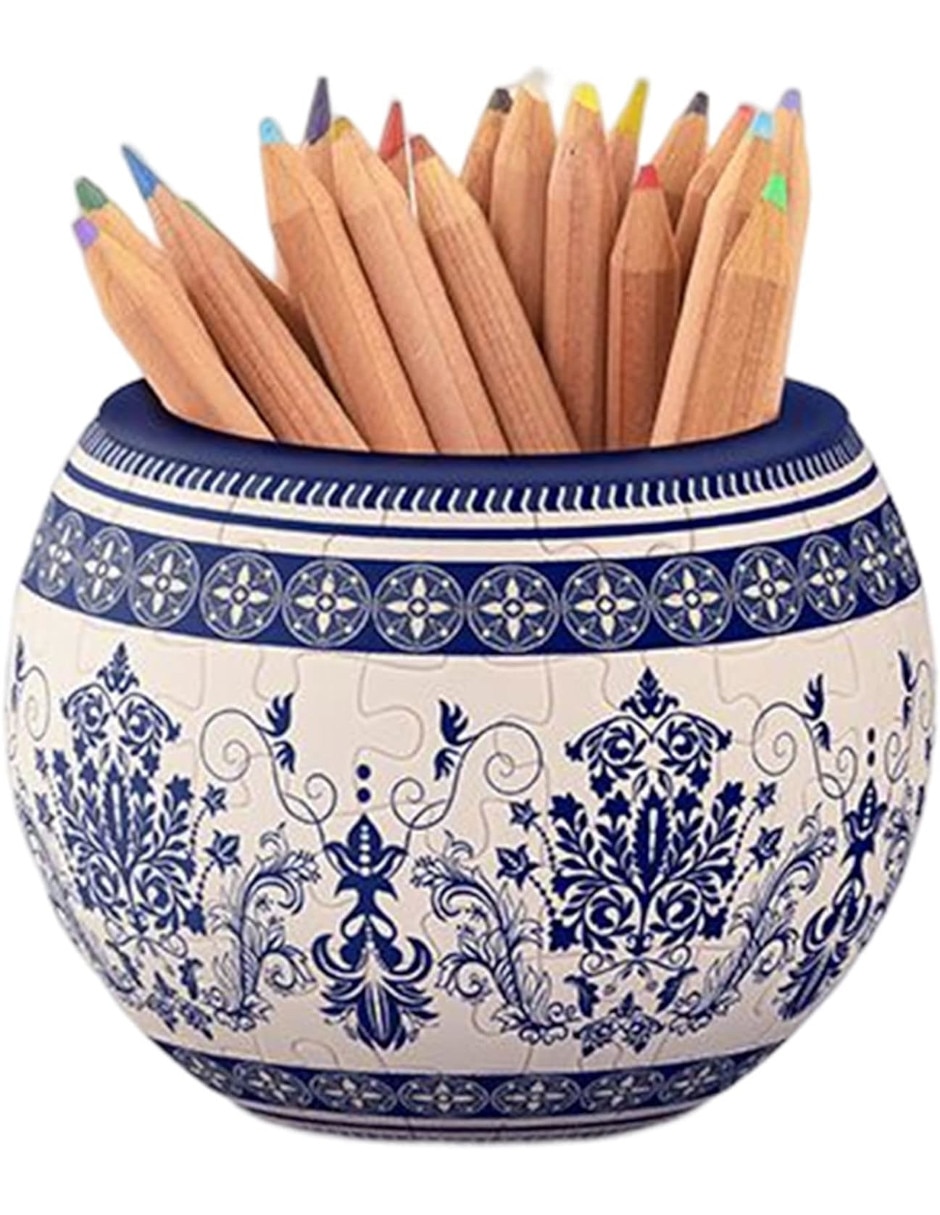Rompecabezas Diseño Clasico Maceta 80 piezas 2