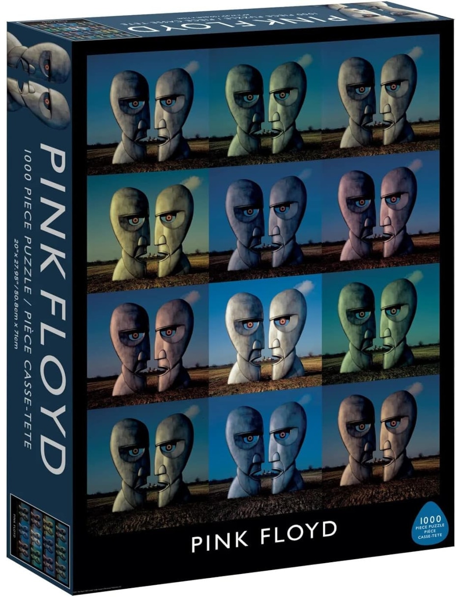 Rompecabezas Pink Floyd: The Division Bell Road Crates 1000 piezas - Main Image